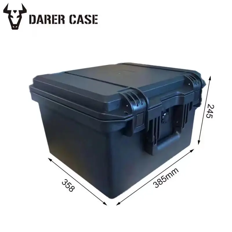 DPC067-1 385*358*245mm Customized Plastic Tool case for Tools
