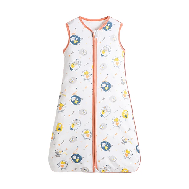 

0.5 Tog Without Sleeves Cotton Baby Wearable Sleeping Bags Sleep Sack