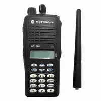 

128ch Portable Radio Motorola HT-1250 UHF/VHF Analog Walkie Talkie