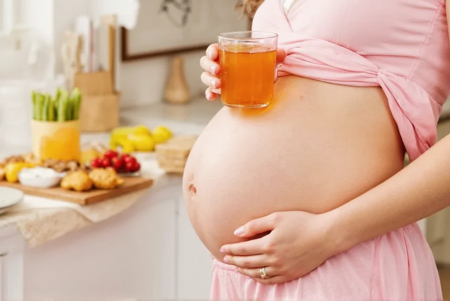 is ginger tea safe to drink during pregnancy