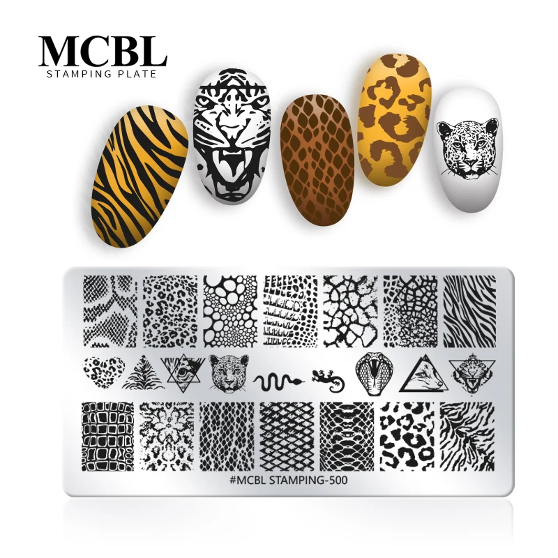 

Wholesale Custom Design Nail Art Stamp Stamping Image Plate