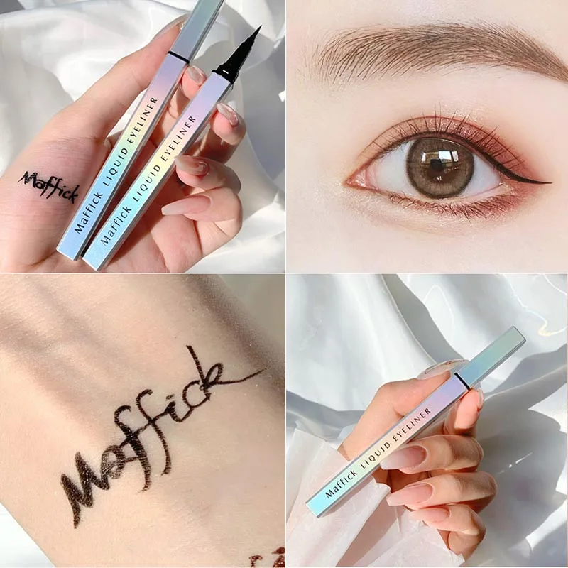

Eyeliner Eyelash Liner Waterproof Wholesale Adhesive Glue Pen For Eyelash Glue Pen, Brown red