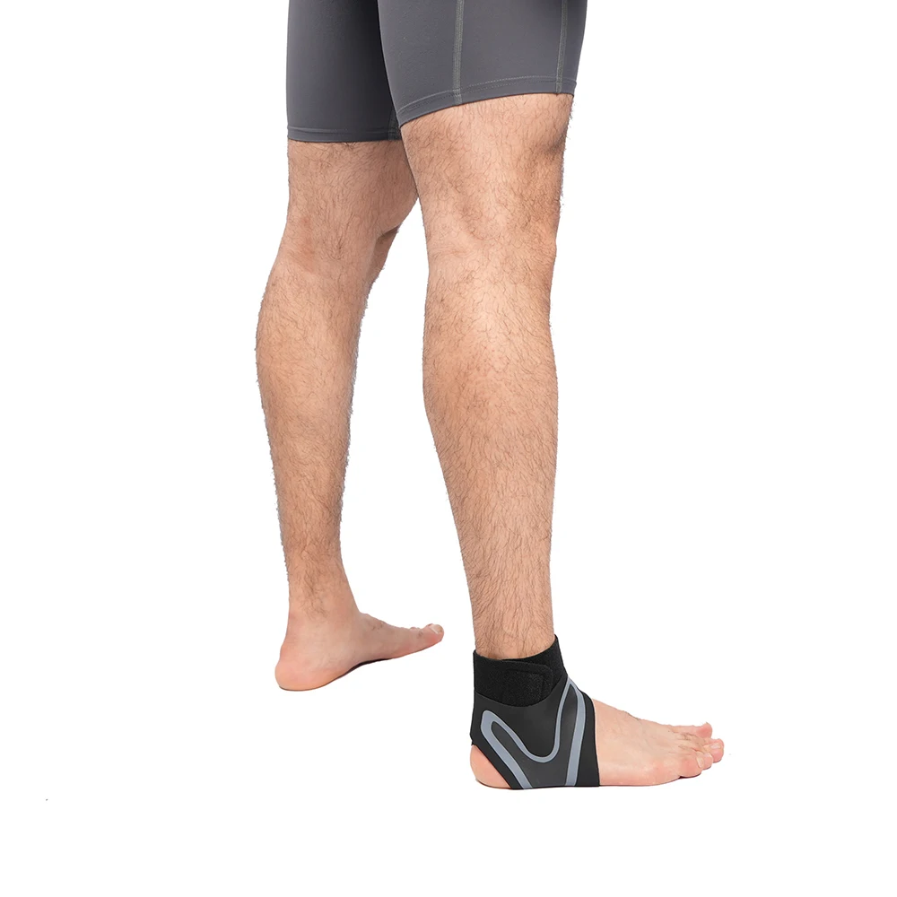 

High quality knitted compression ankle sleeve ankle sleeves, Customized color