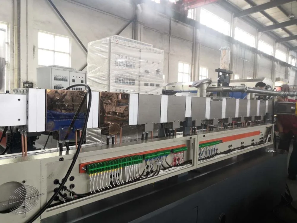 
Siemens PLC Control System / PLA/PBAT biodegradable Compounding Extruder 