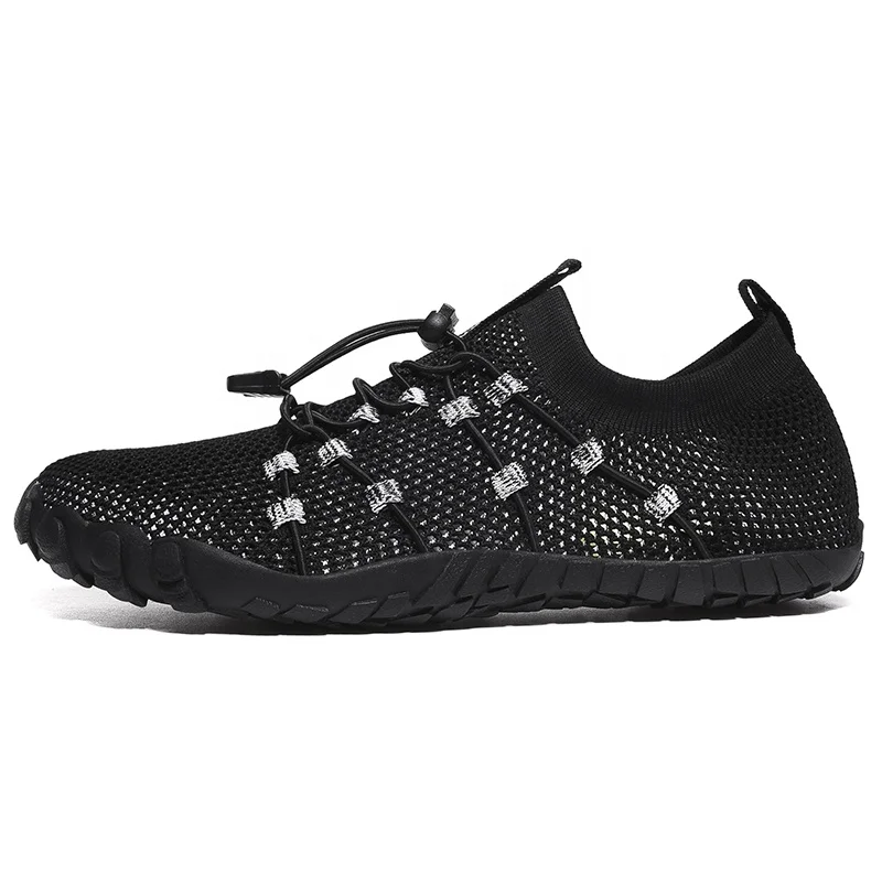 

Free breath hollow craved design water sport barefoot quick dry slip on rubber insole water beach shoes, Picture showed