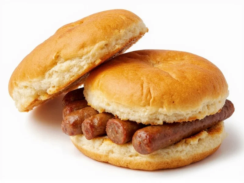 McDonald's Sausage Biscuit Calories: 460 Per Serving