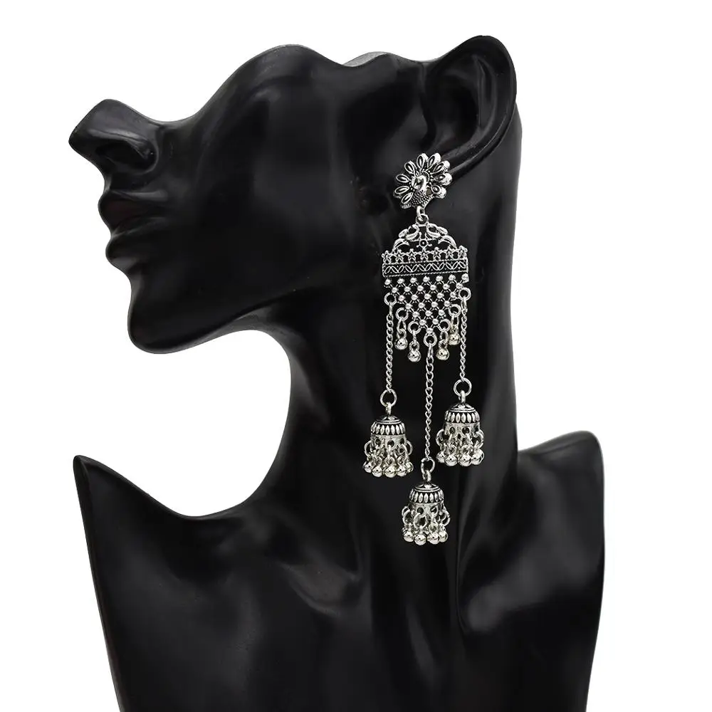 

Bomisia Style Long Fringed Simple And Elegant Fashion Earrings Suitable For Any Occasion Jewelry, Gold,silver