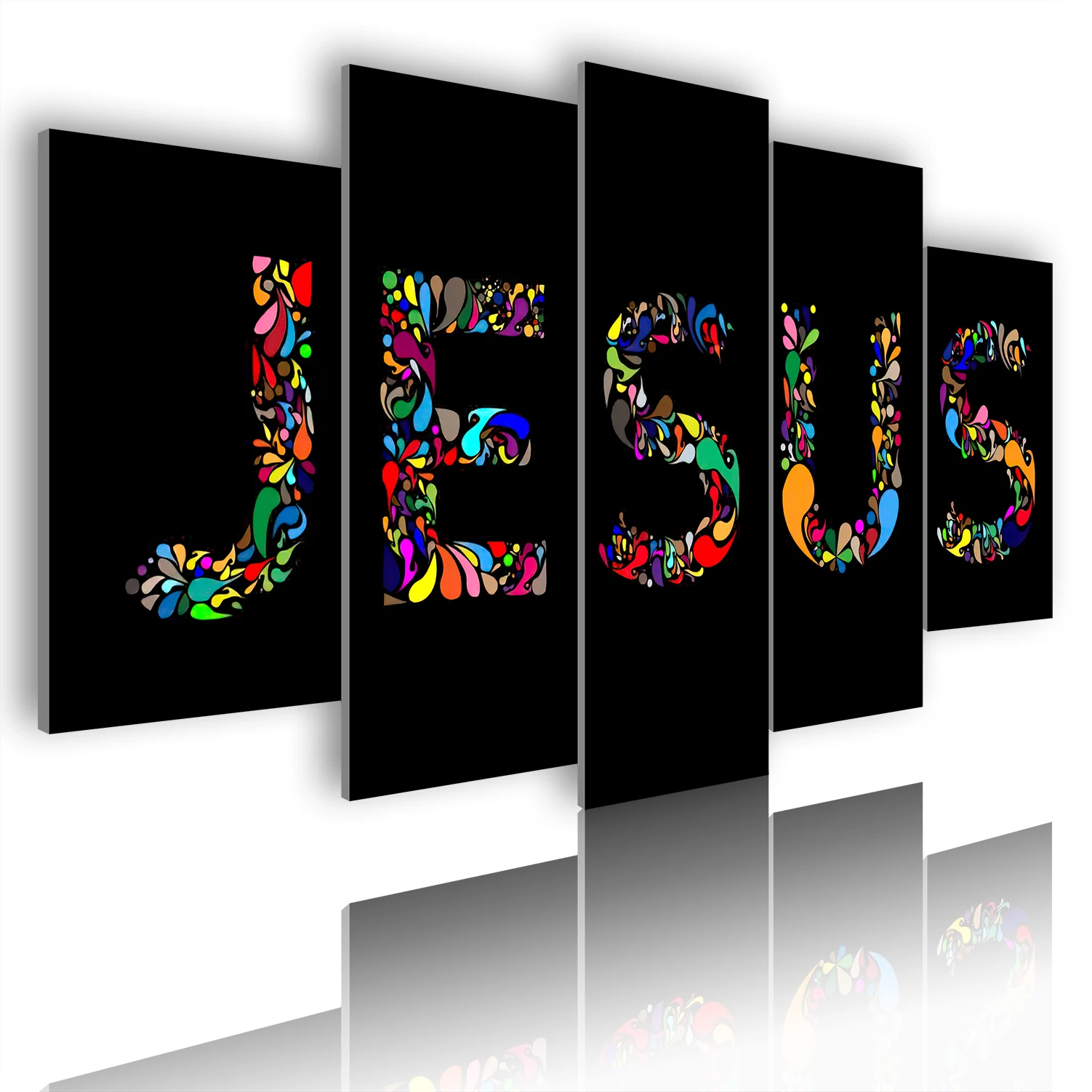 Animal Pop Buddha Room Decor J