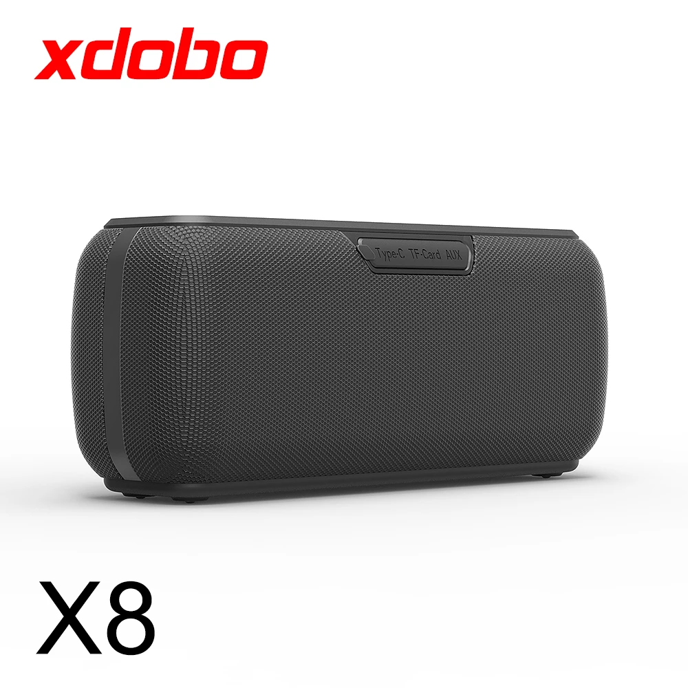 

XDOBO 2021 Outdoor portable colorful 60W speakers wholesale waterproof Wireless stereo Speaker Outdoor