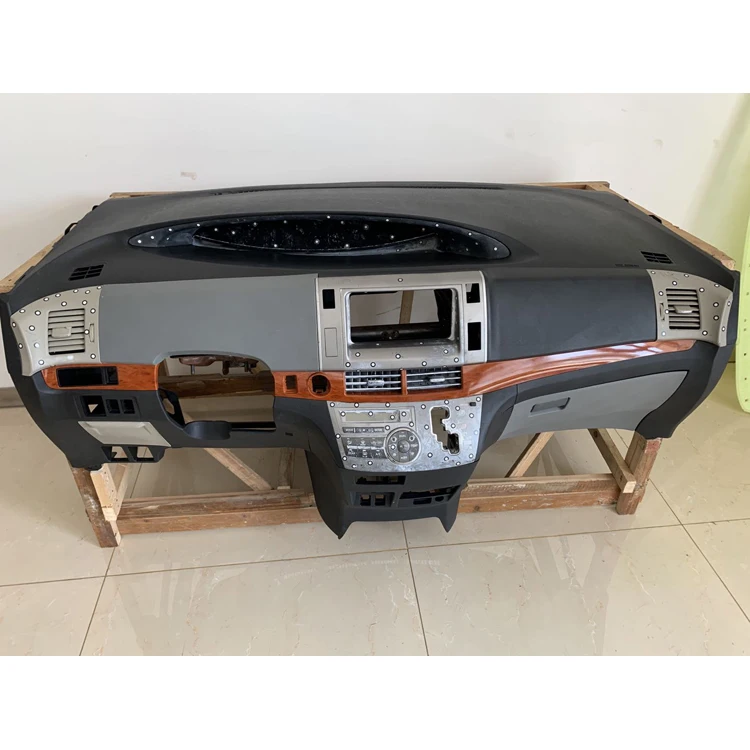 Auto Dashboard Accessories Car Plastic Dashboard For Toyota Previa 2004