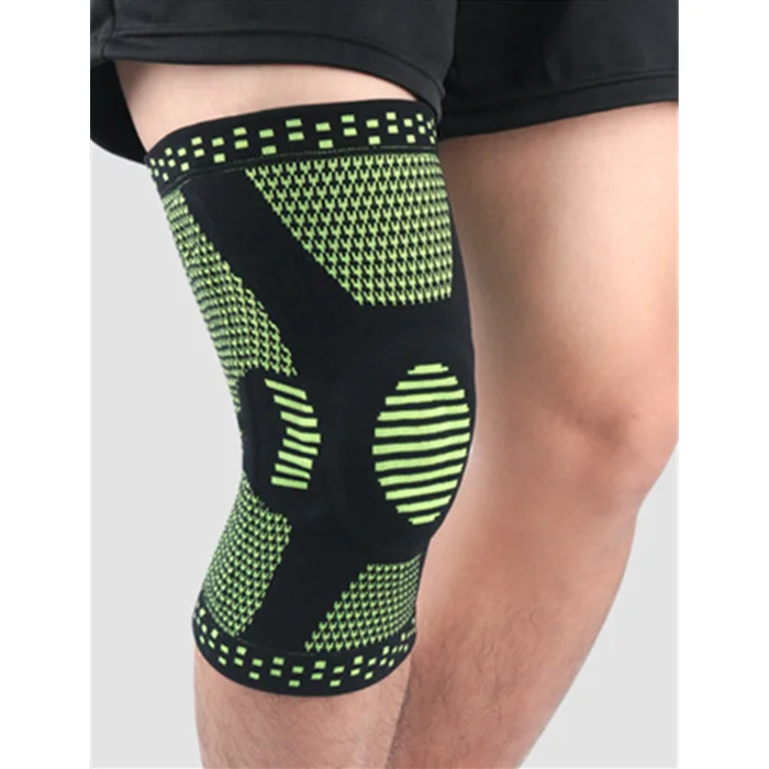 

Private Label Fitness Compression Knee Protective Guards Rodillera Kneepad, Black,blue,green,red,grey