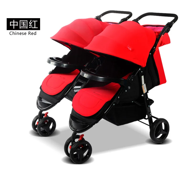 two seat baby stroller