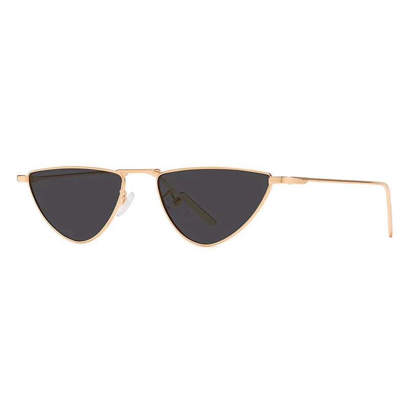 

Qmoon Triangle Sun Glasses Multi Color Uv400 Sexy Retro Brand Designe Shades Sunglasses Women Cat Eye
