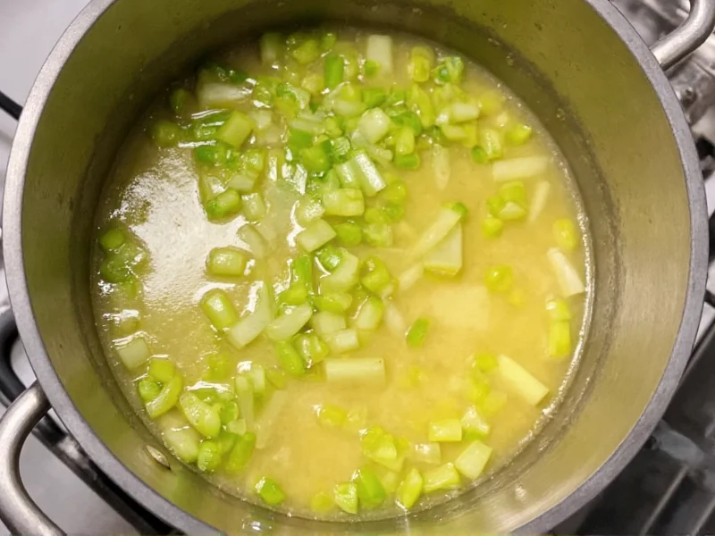 Best Celery Replacements for Soup: 5 Top Alternatives