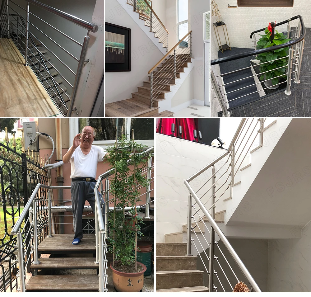 Barandilla De Vidrio Templado Para Balcón,Barandilla De Puerta De