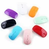 Hot-selling 2.4g rechargeable office thin fashion wireless mouse for PC laptop