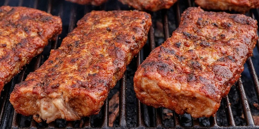 Ribs Side by Side Comparison