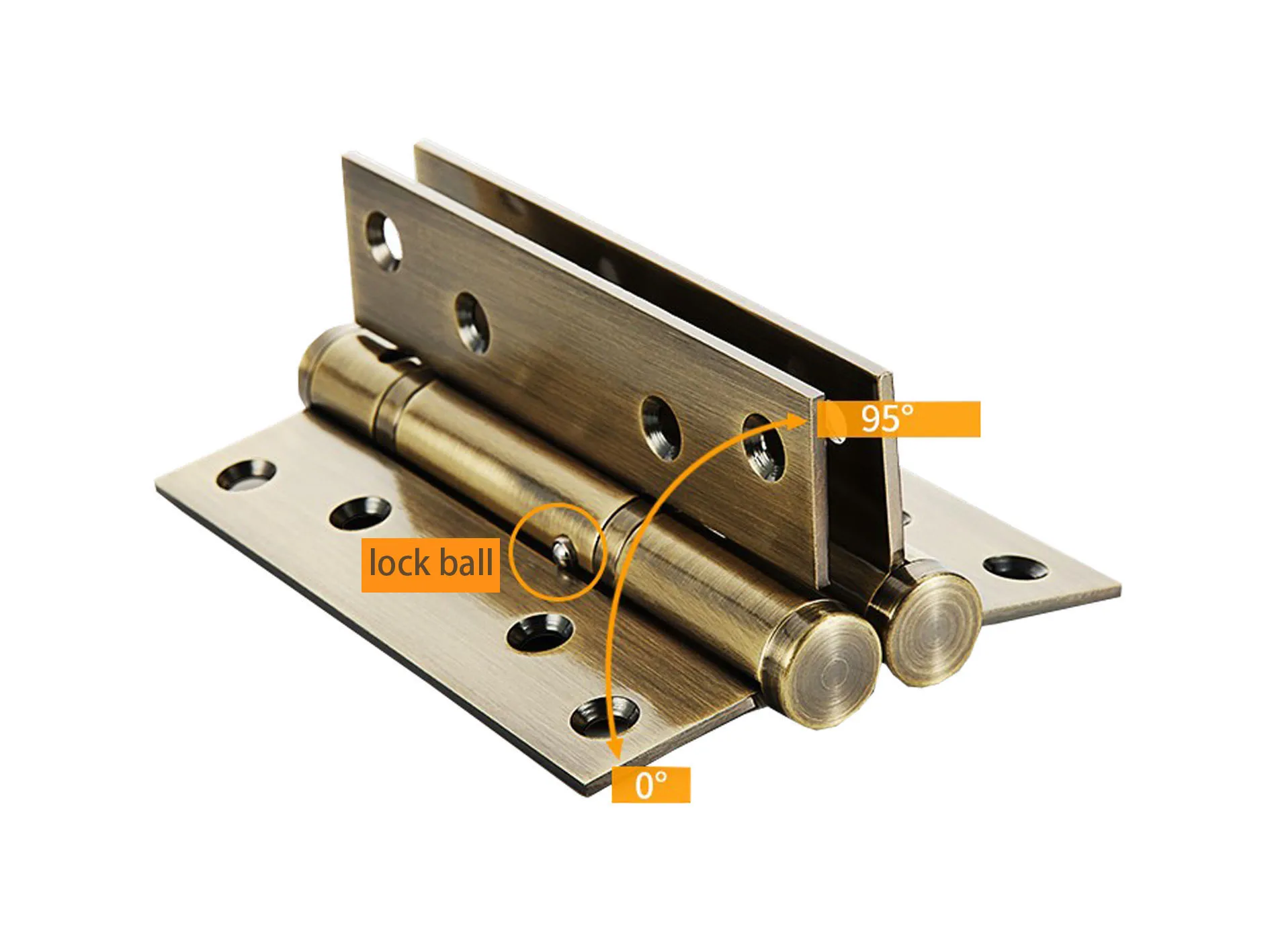 5英寸不锈钢门隐藏自闭液压铰链 - buy piano hinge,self closing