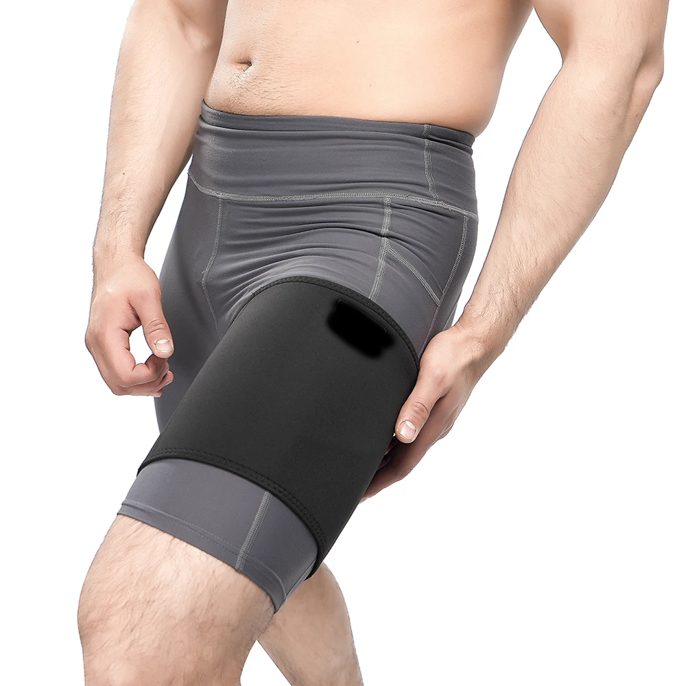 

High quality hip thigh support brace thigh support, Customized color
