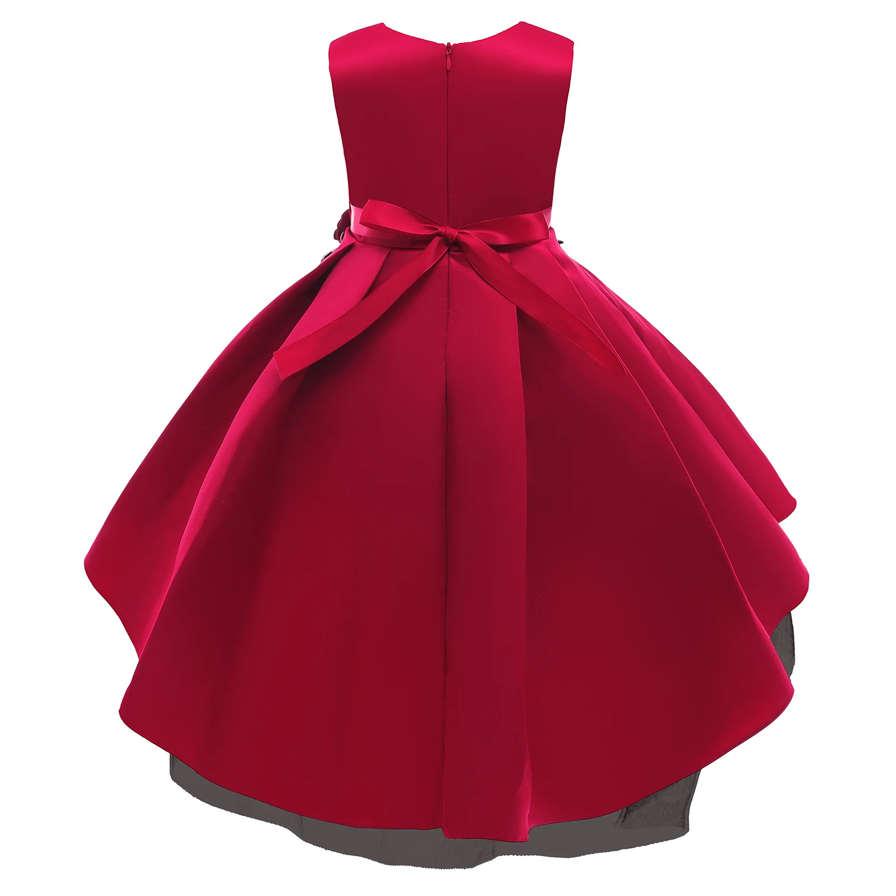 

High Quality Eid Birthday For 2 Year Girl Baby Girls Graduation Dress