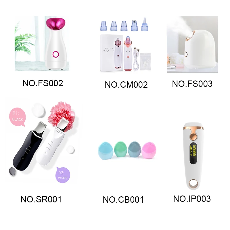 Steamer Facial Spa Moisturizing Face Thermal Nano Sprayer Humidifier