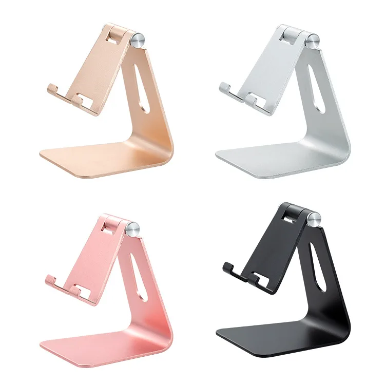 mobile phone stand abs desk phone holder for ipad