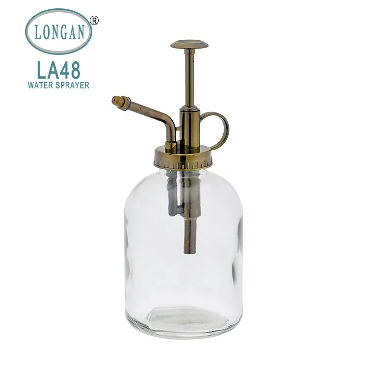 
Chinese Supplier Manufacture Empty Glass Hand Pump Pressure Sprayer Bottle With Plastic Liquid Perfume Sprayer Nozzle Pump 