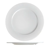 

White China Stock Manufacturer 8 " Melamine Dinner Plates Used In Restaurant