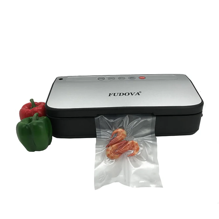 
ABS Stainless steel Food Saver Selladora Al Vacio Vacuum Food Sealer 
