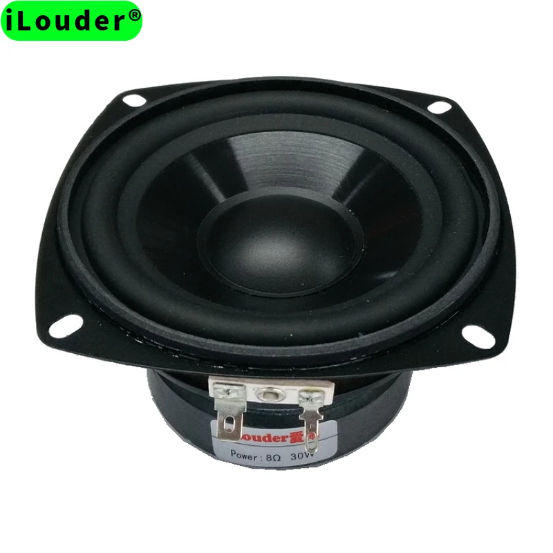 

Best 30W 4 Ohm 4 Inch Car Mid Bass speakers Waterproof Speaker Horn For Outdoor