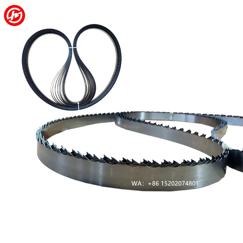 

Wood mizer machine silent tools 1.07x31.75mm log band saw blade wood