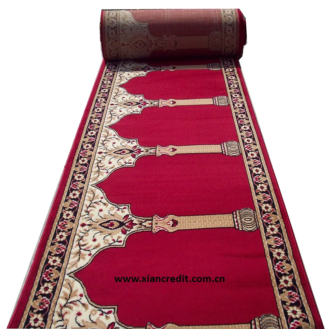 
Sejadah islamic persian prayer rug wilton prayer mats floor carpet 