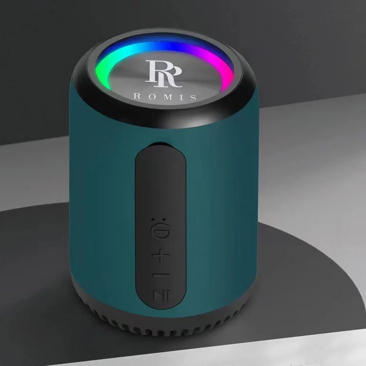 

RM-S213 LED Lowest Price Portable Speaker Mini Subwoofer Speaker With Dazzling Lights