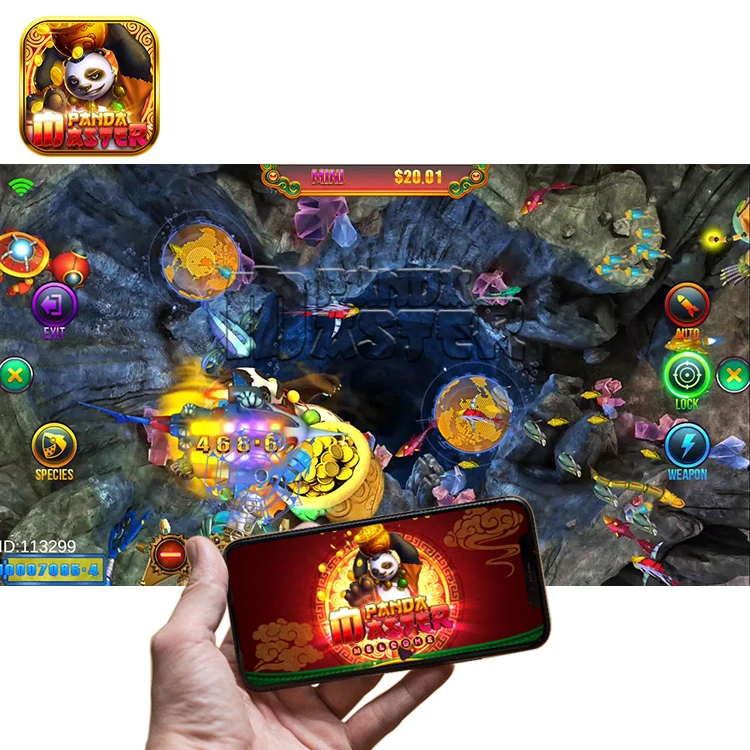 

Fire Kirin Mobile App Panda Master Fish Game Table Online Game Slot Online Arwana Lucky