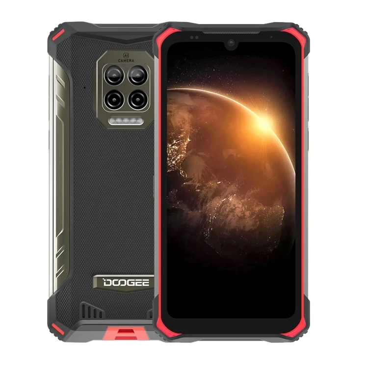 

Super September DOOGEE S86 Rugged mobile Phone 6GB+128GB 8500mAh Smartphone 6.1 inch Android 10 Cell phone