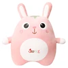 Funny Emoji Expression Cartoon Stuffed Rabbit Plush Toy
