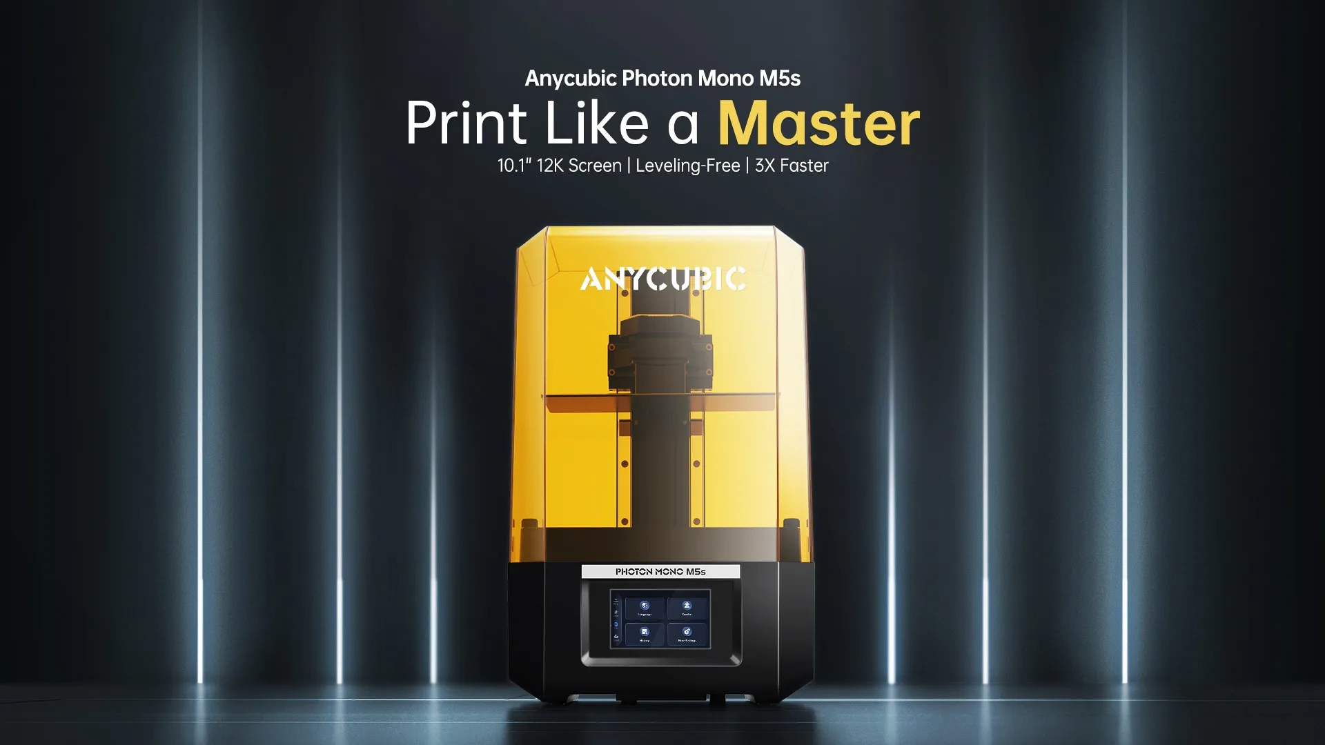 Shenzhen Anycubic Technology Co., Ltd. - 3D Printers(FDM Printers), 3D  Printers(LCD Printers)