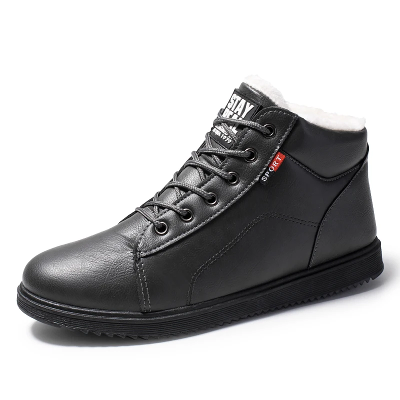 

2020 New Style Mens Winter Boots Winter Shoes Men Winter Shoes For Boy