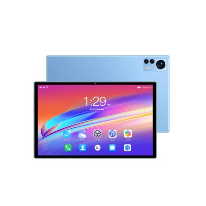 

X12 10 Inch Android Tablet With Cover Tempered Film Touch Screen Pen Earphone 128GB ROM 6GB RAM 4G 5G WIFI Caliing Tablet PC