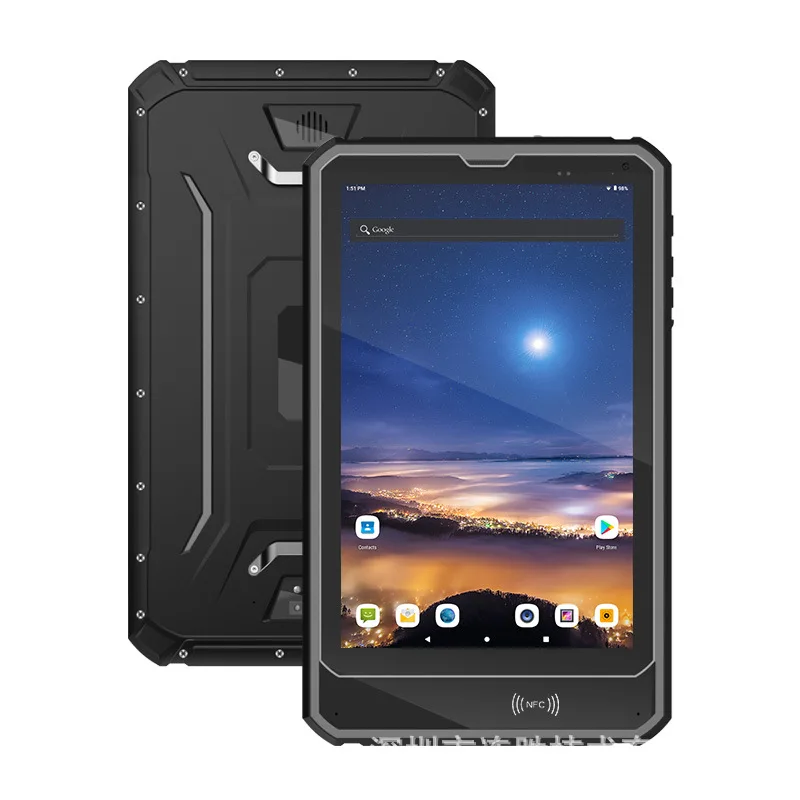 

Hot Sale Android 10 Inch NFC Factory Rugged Industrial IP68 Tablet PC