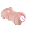 Cheap Pocket Male Masturbator Sex Toys Plastic Pussy for Man