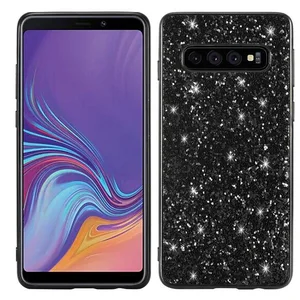Embroidered Bling Glitter Phone Case Samsung Galaxy S10