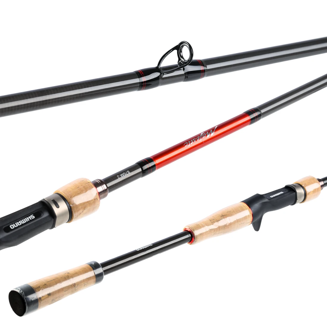 

2020 SHIMANO S80M2 2.44M MAJESTIC Lure Rod Fishing Rod, Pictures