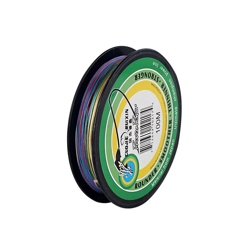 

High Quality PE New 100m Top Customized Sea Fishing Fishing Line, Multicolored