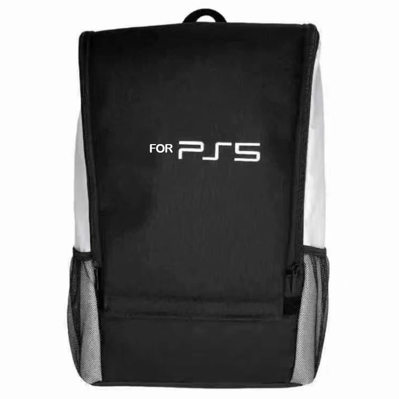 

2020 New Backpack Travel Carrying Case Portable Storage Bag for Sony Playstation 5 PS5 Game Console, Black