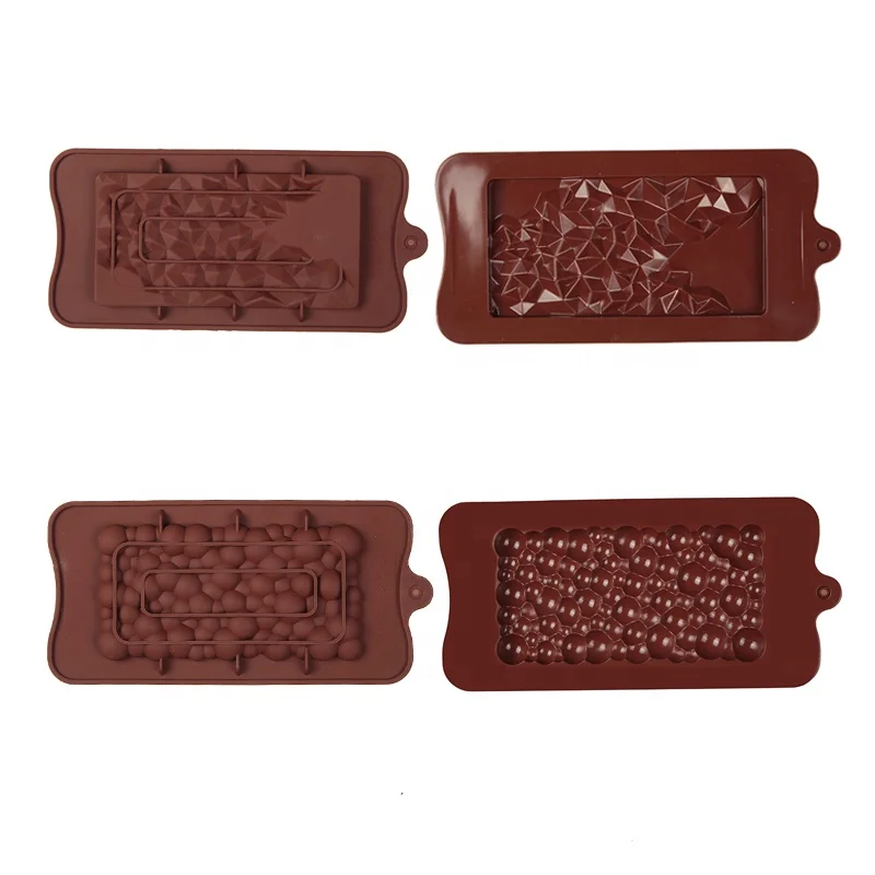 

Non-stick Chocolate Mold Silicone Separated Candy Mold Protein Energy Bar Baking Pan DIY Candy Chocolate Cake Mold