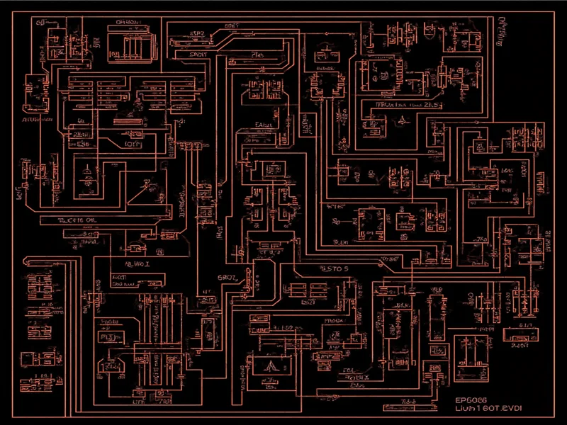 Voltage regulation circuit diagram for PC PSU conversion