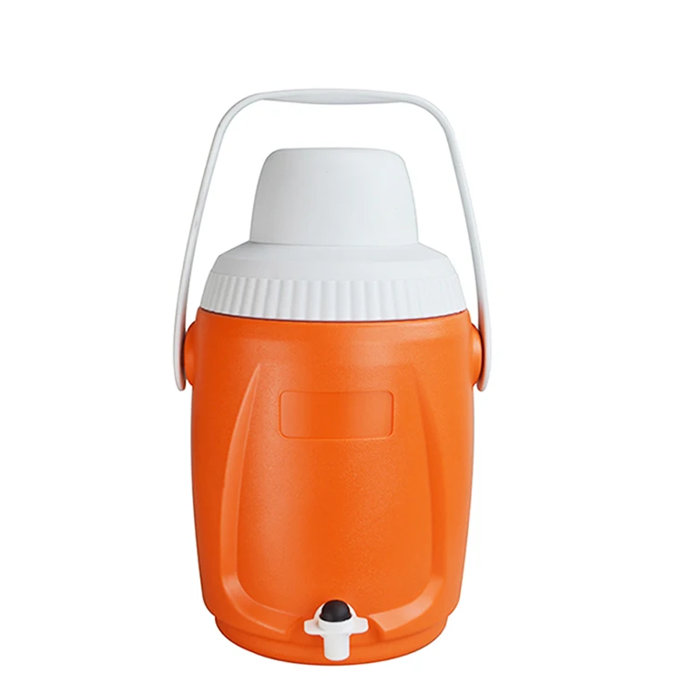 

GiNT 5L Chinese Factory Mini Size Round Plastic Water Cooler Jug Good Quality Juice Ice Cooler Jugs for Outdoor, Customized color