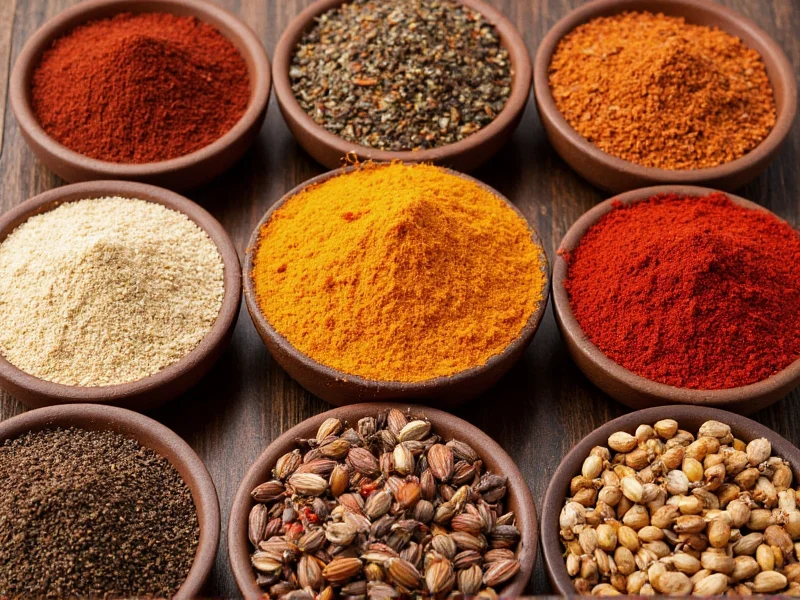 Essential Middle Eastern Spices Guide for Authentic Cooking