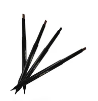 

2 In 1 Double Ended Eye Brow Pen With Eyeliner Pencil Waterproof Eyebrow Pencil